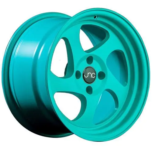 Jnc Wheels Jnc034 Matte Tiffany Blue 1