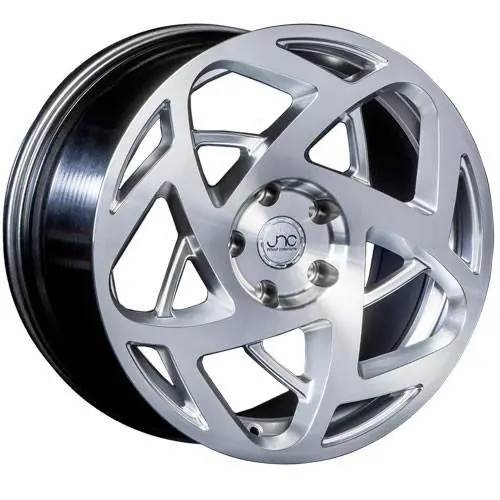 Jnc Wheels Jnc047 Hyper Silver Machine Face 1