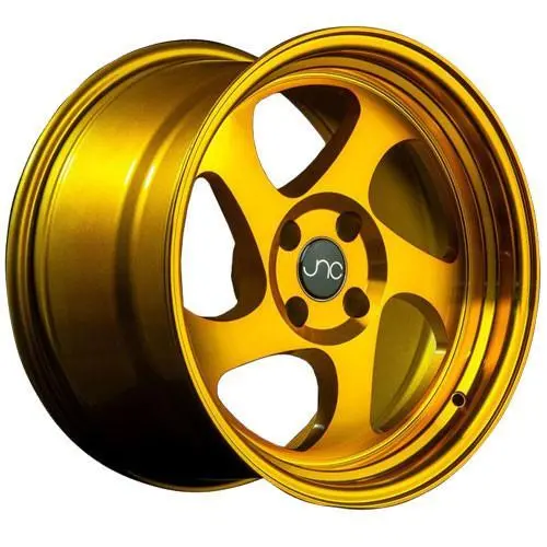 Jnc Wheels Jnc034 Transparent Gold 1