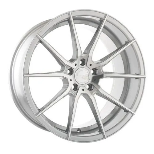 Avant Garde Wheels M652 Silver Machined 1