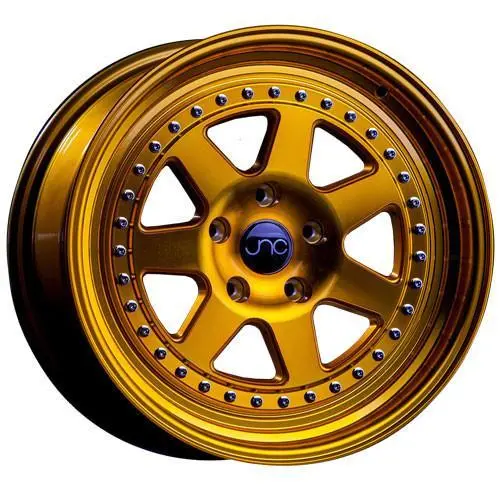 Jnc Wheels Jnc048 Transparent Gold 1