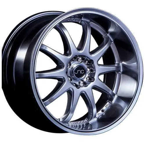 Jnc Wheels Jnc019 Hyper Black 1