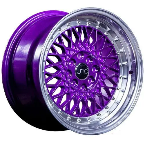 Jnc Wheels Jnc031 Candy Purple Machined Lip 1