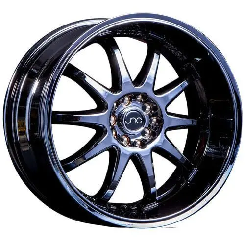Jnc Wheels Jnc019 Black Chrome 1