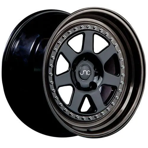 Jnc Wheels Jnc048 Gloss Black Gunmetal Lip 1