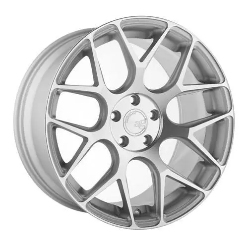 Avant Garde Wheels M590 Satin Silver 1