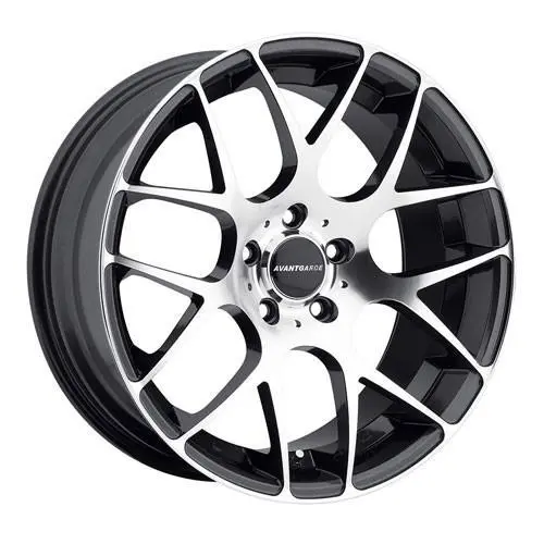 Avant Garde Wheels M310 Gunmetal Machined 1