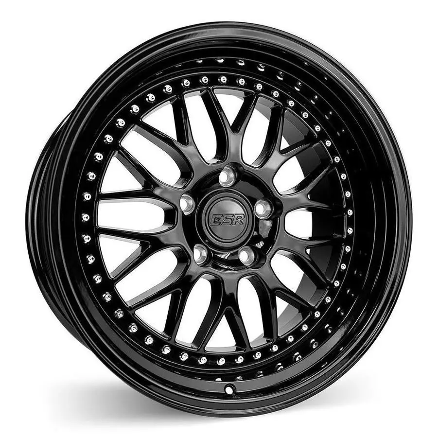 Esr Wheels Sr01 Gloss Black 1