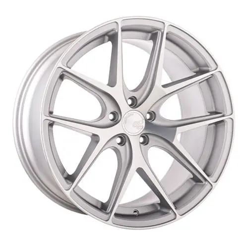 Avant Garde Wheels M580 Satin Silver 1