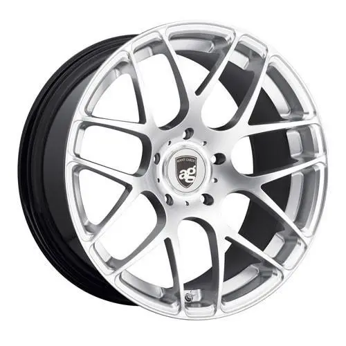 Avant Garde Wheels Ruger Mesh Liquid Silver 1