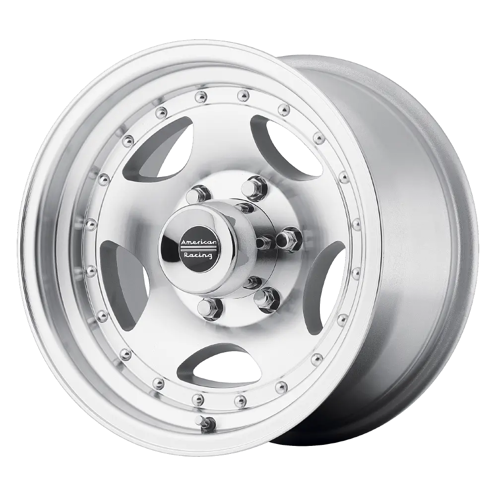 American Racing Wheels Ar23 Machined 1