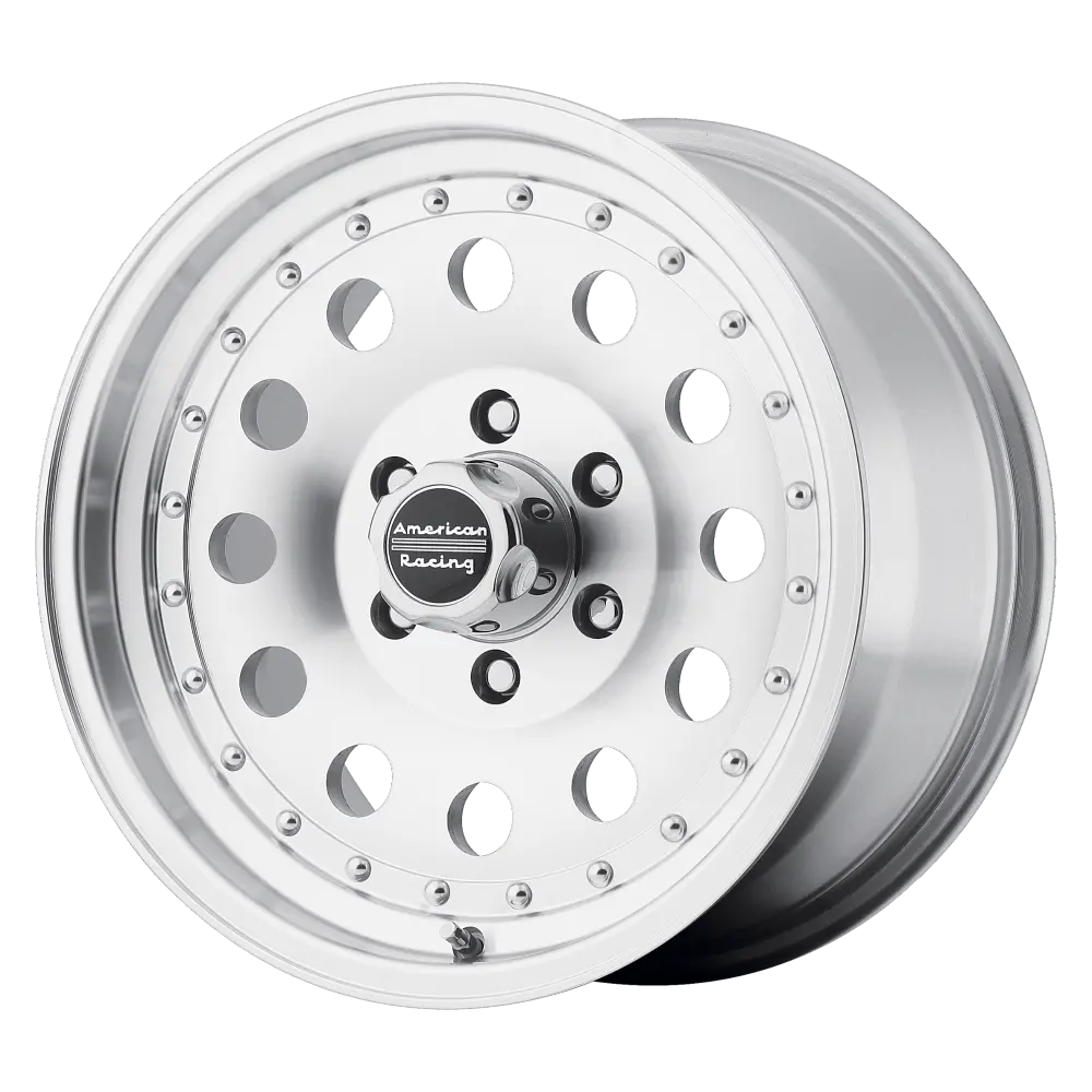American Racing Wheels Ar62 Outlaw Ii Machined 1