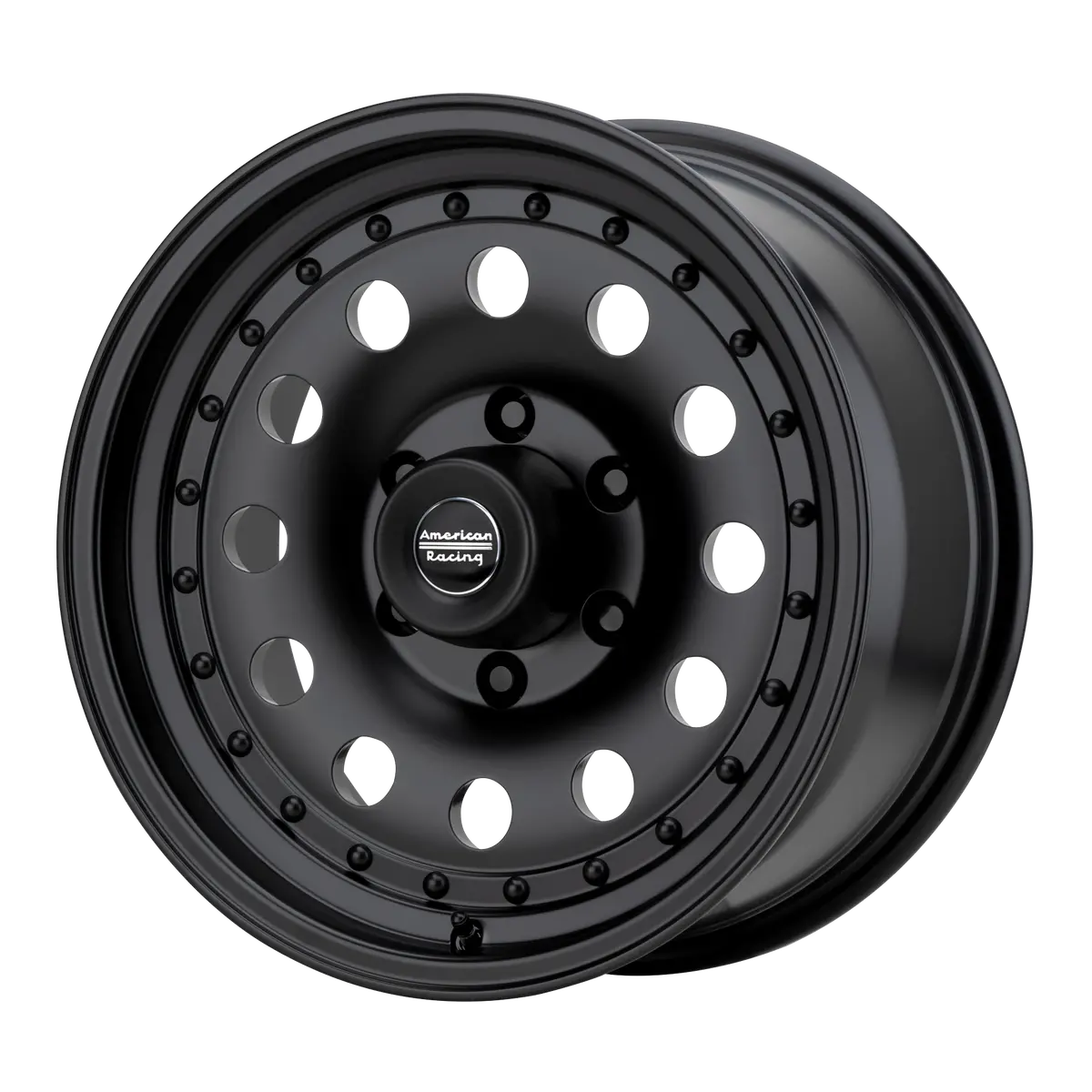 American Racing Wheels Ar62 Outlaw Ii Satin Black 1