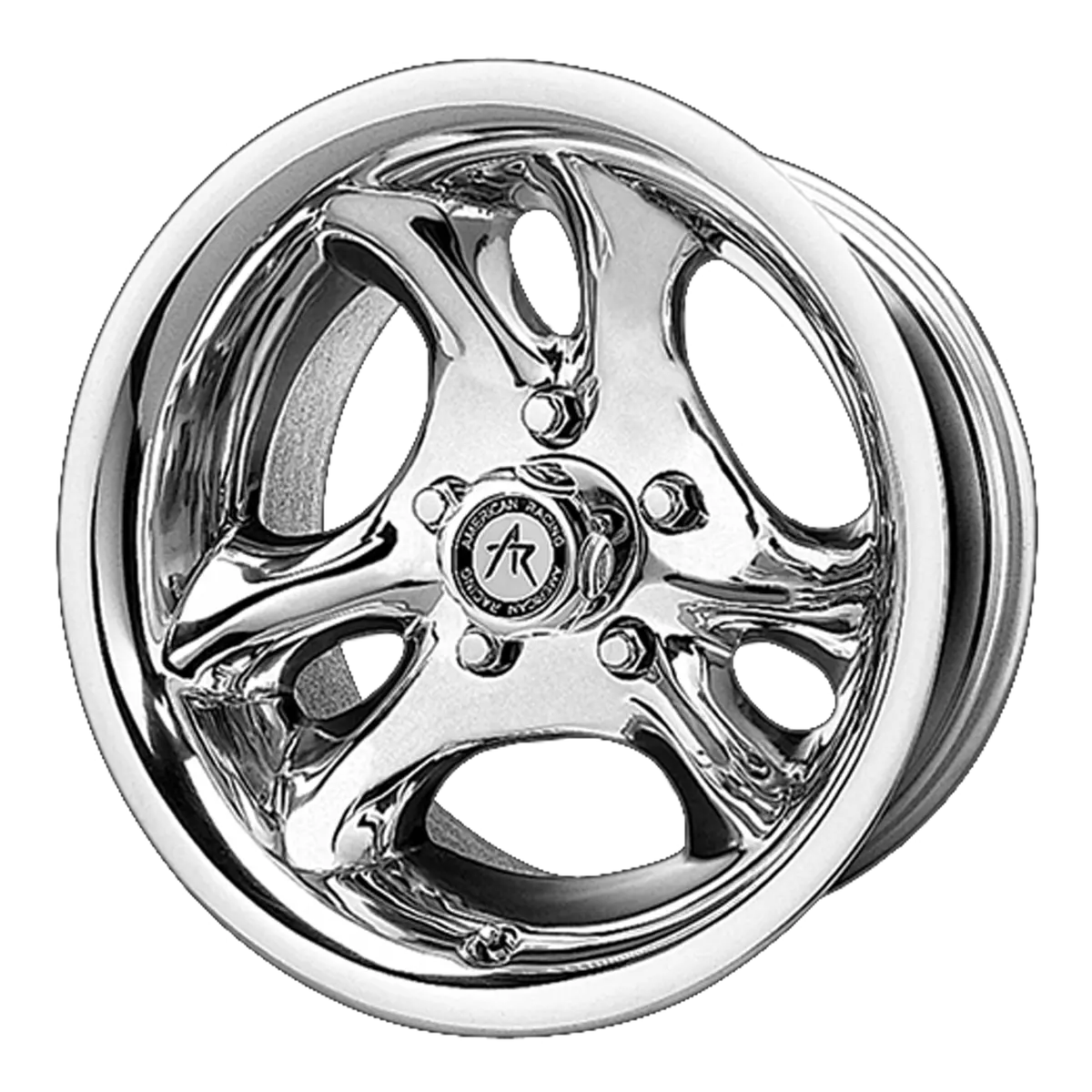 American Racing Wheels Ar136 Ventura Polished 1