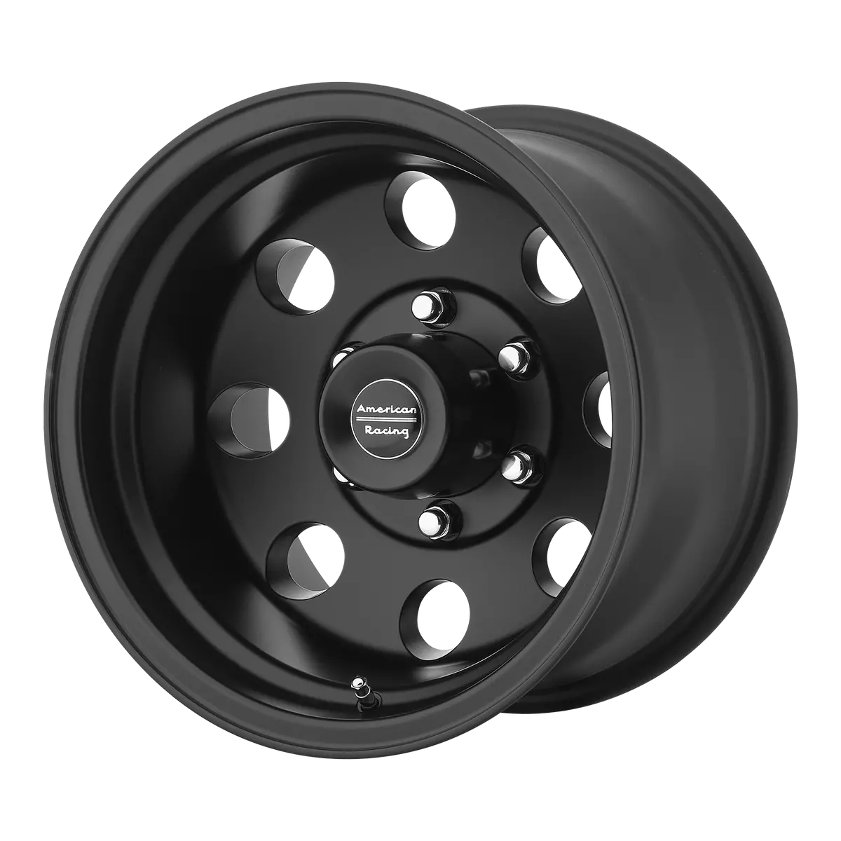 American Racing Wheels Ar172 Baja Satin Black 1