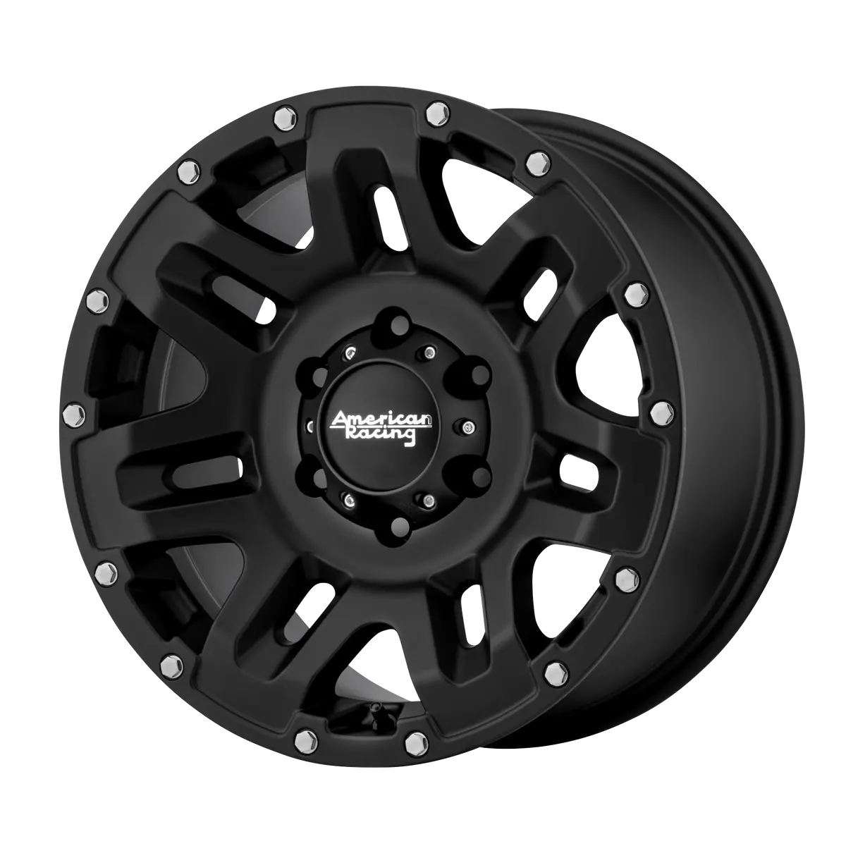 American Racing Wheels Ar200 Yukon Cast Iron Black 1