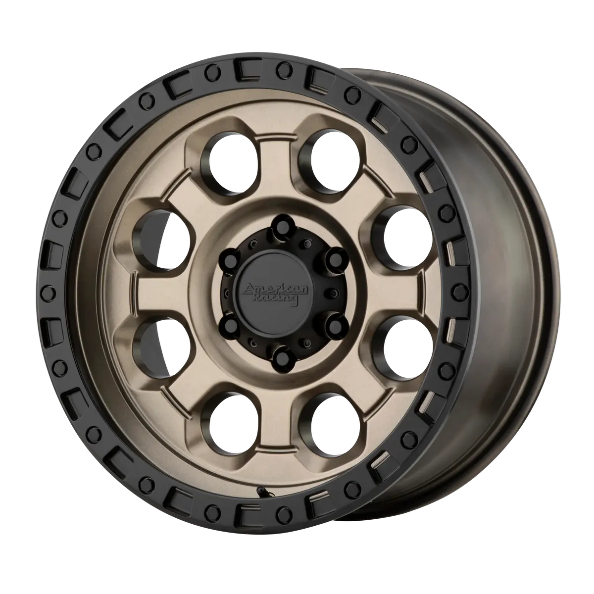 American Racing Wheels Ar201 Matte Bronze Black Lip 1