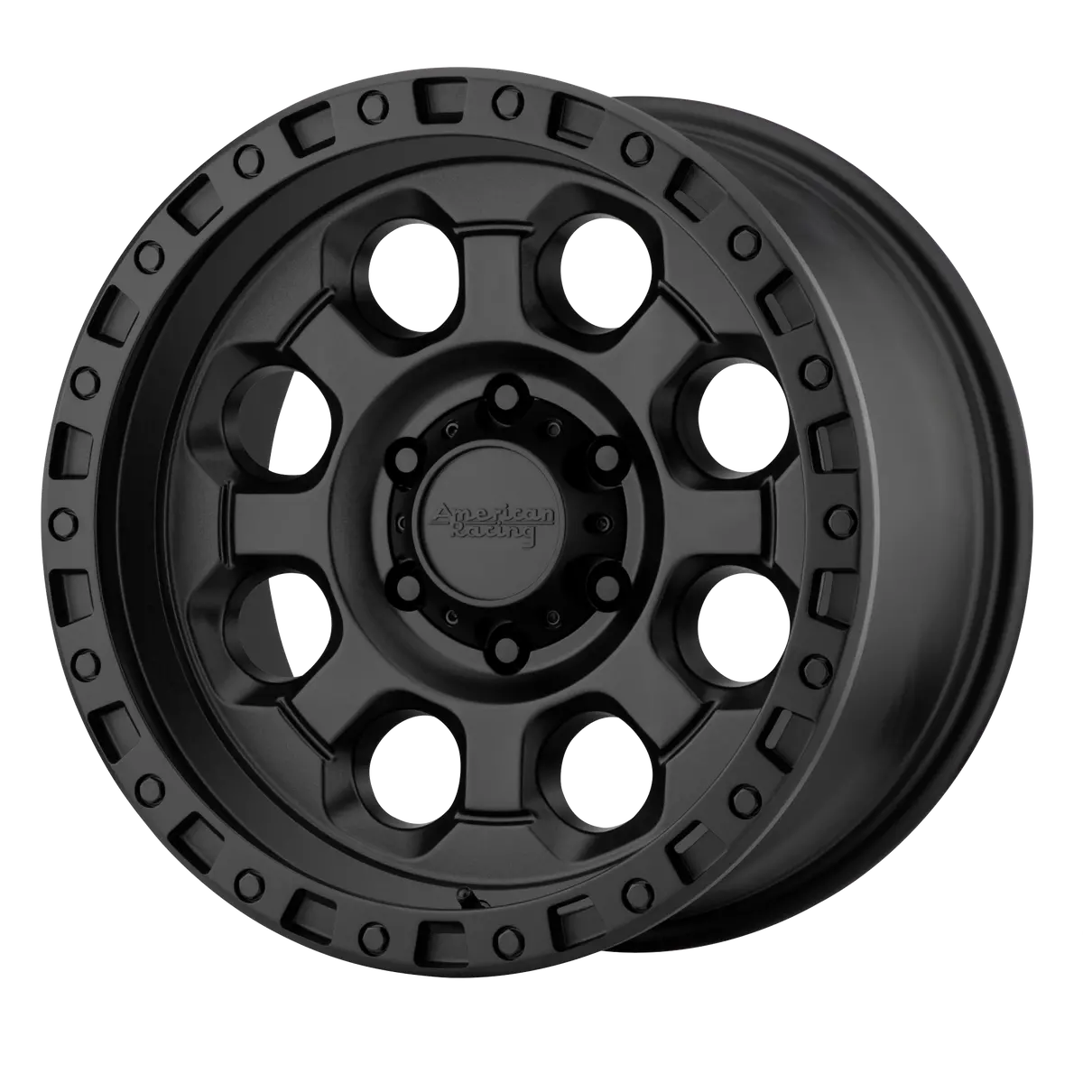American Racing Wheels Ar201 Cast Iron Black 1