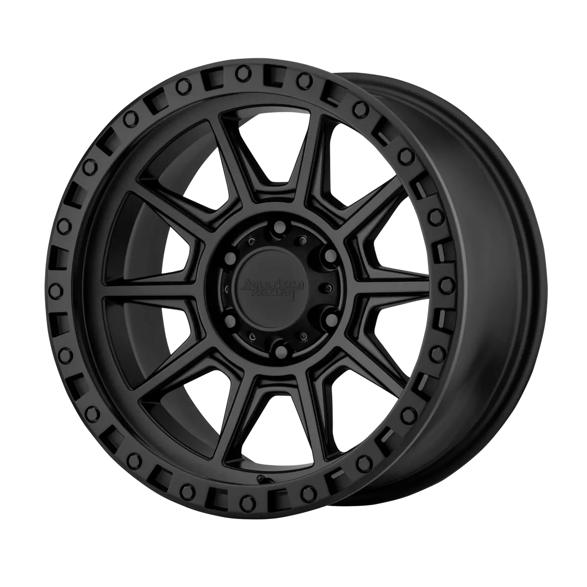 American Racing Wheels Ar202 Cast Iron Black 1
