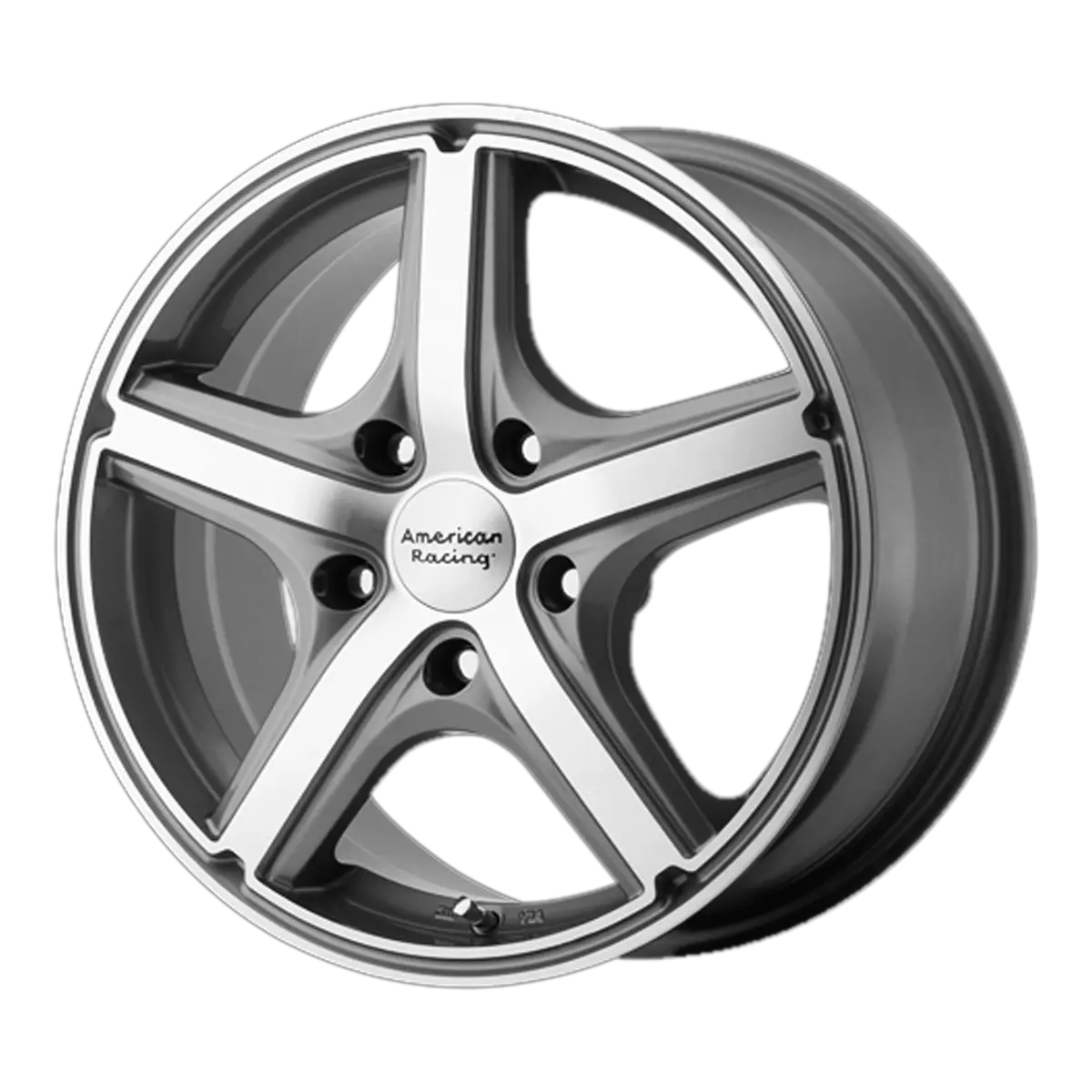 American Racing Wheels Ar883 Maverick Anthracite Machined 1