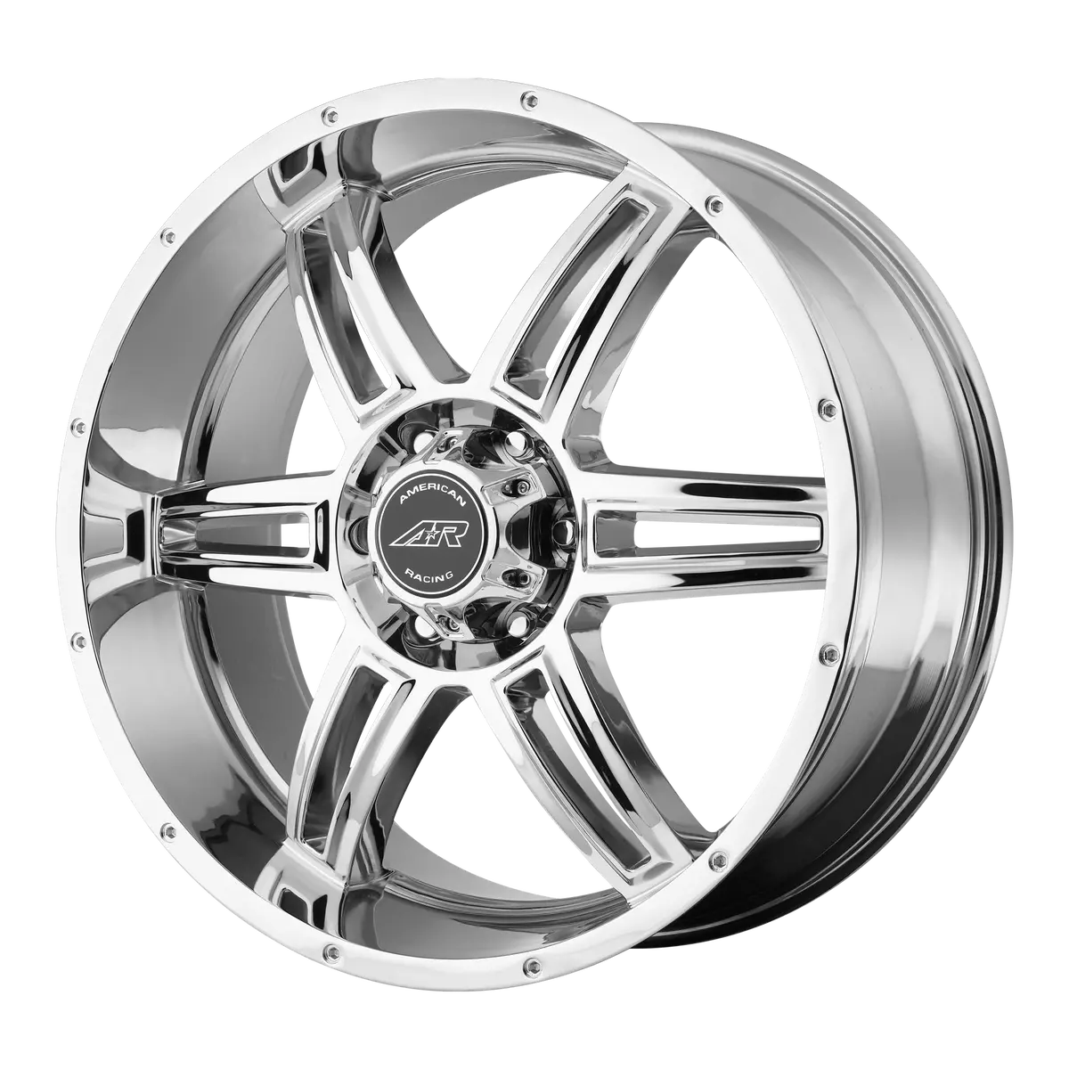 American Racing Wheels Ar890 Chrome 1