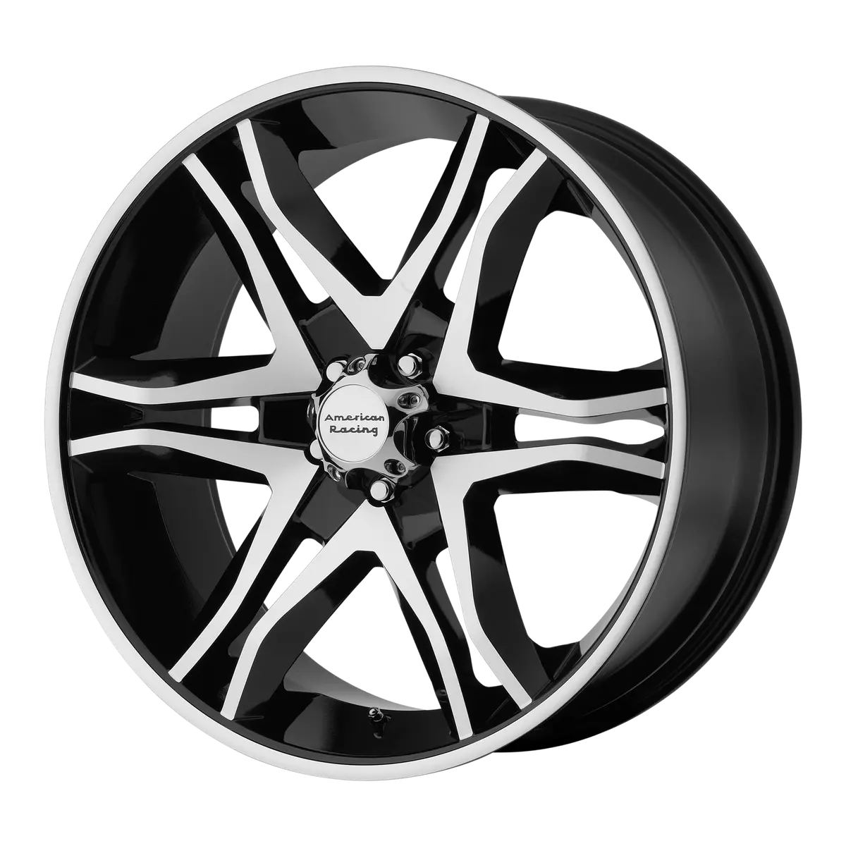 American Racing Wheels Ar893 Mainline Gloss Black Machined 1