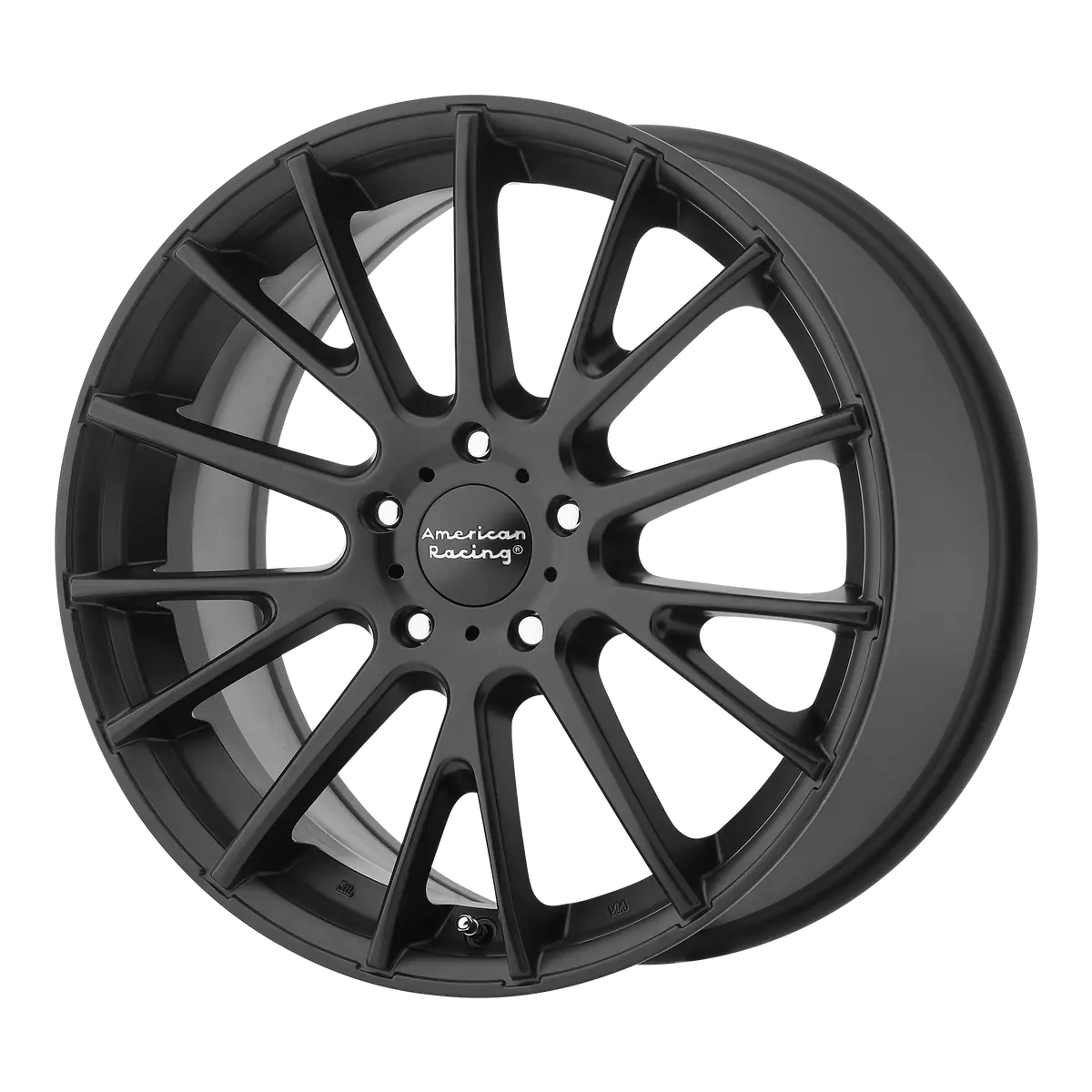 American Racing Wheels Ar904 Satin Black 1