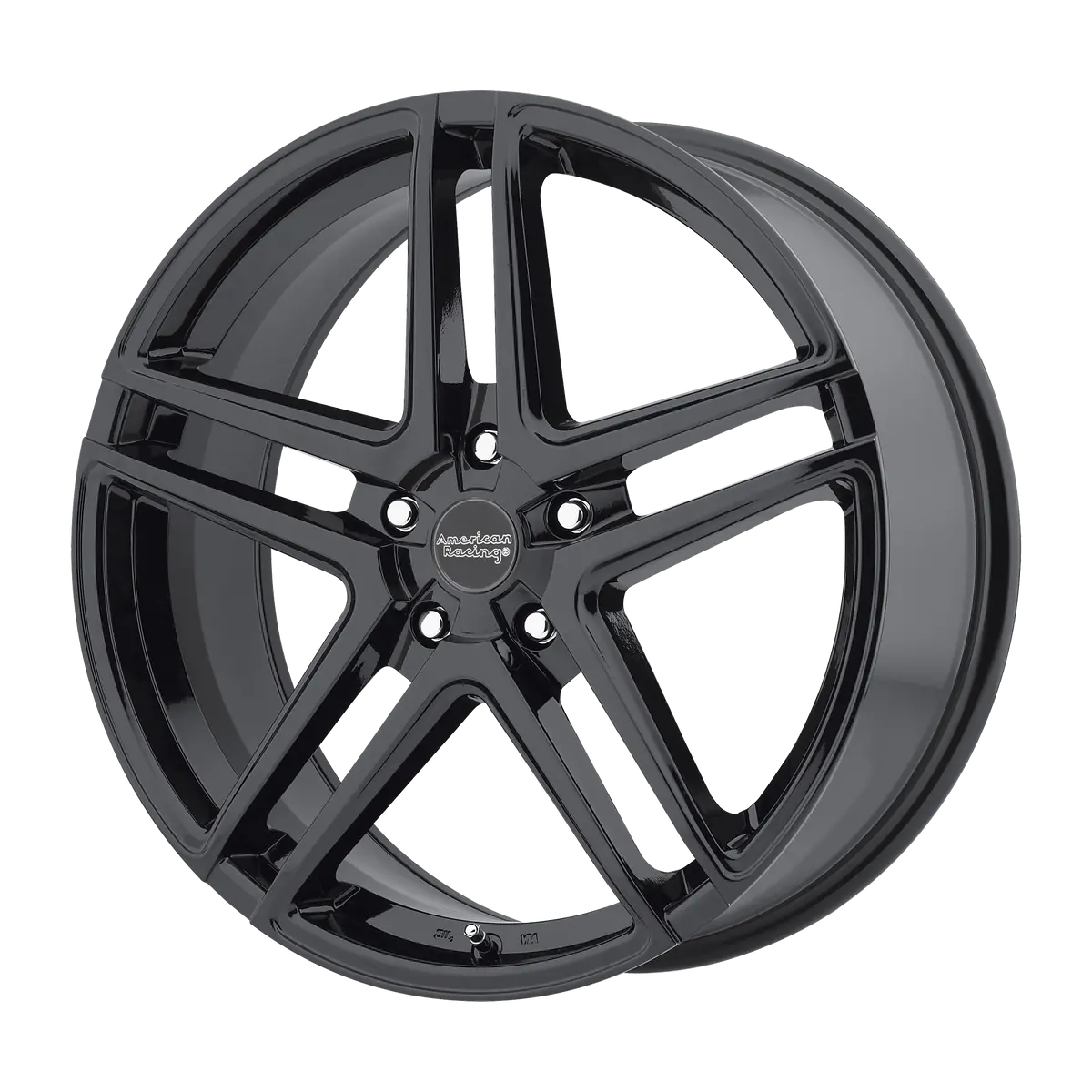American Racing Wheels Ar907 Gloss Black 1