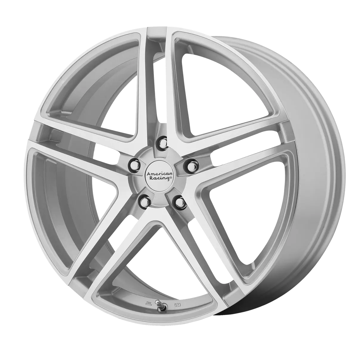 American Racing Wheels Ar907 Bright Silver Machined Face 1