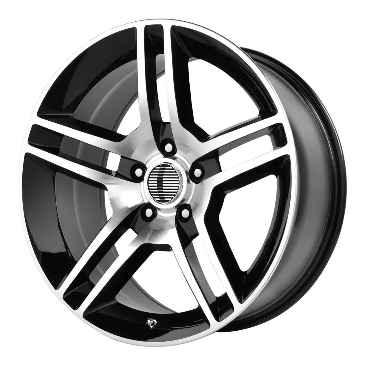Oe Creations Wheels Pr101 Gloss Black Machined 1
