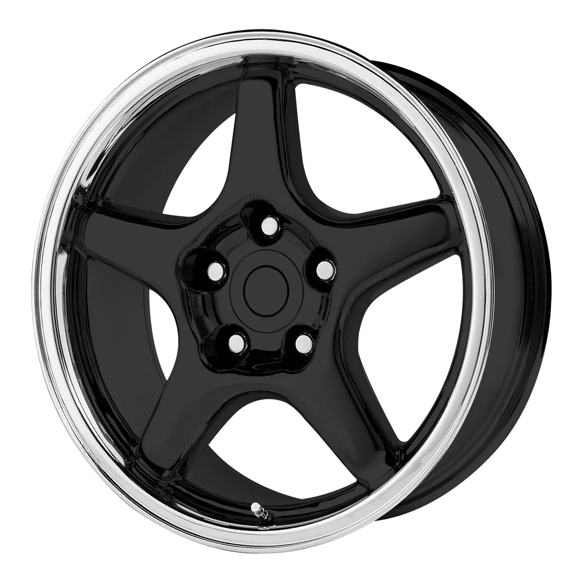 Oe Creations Wheels Pr103 Gloss Black Machined Lip 1