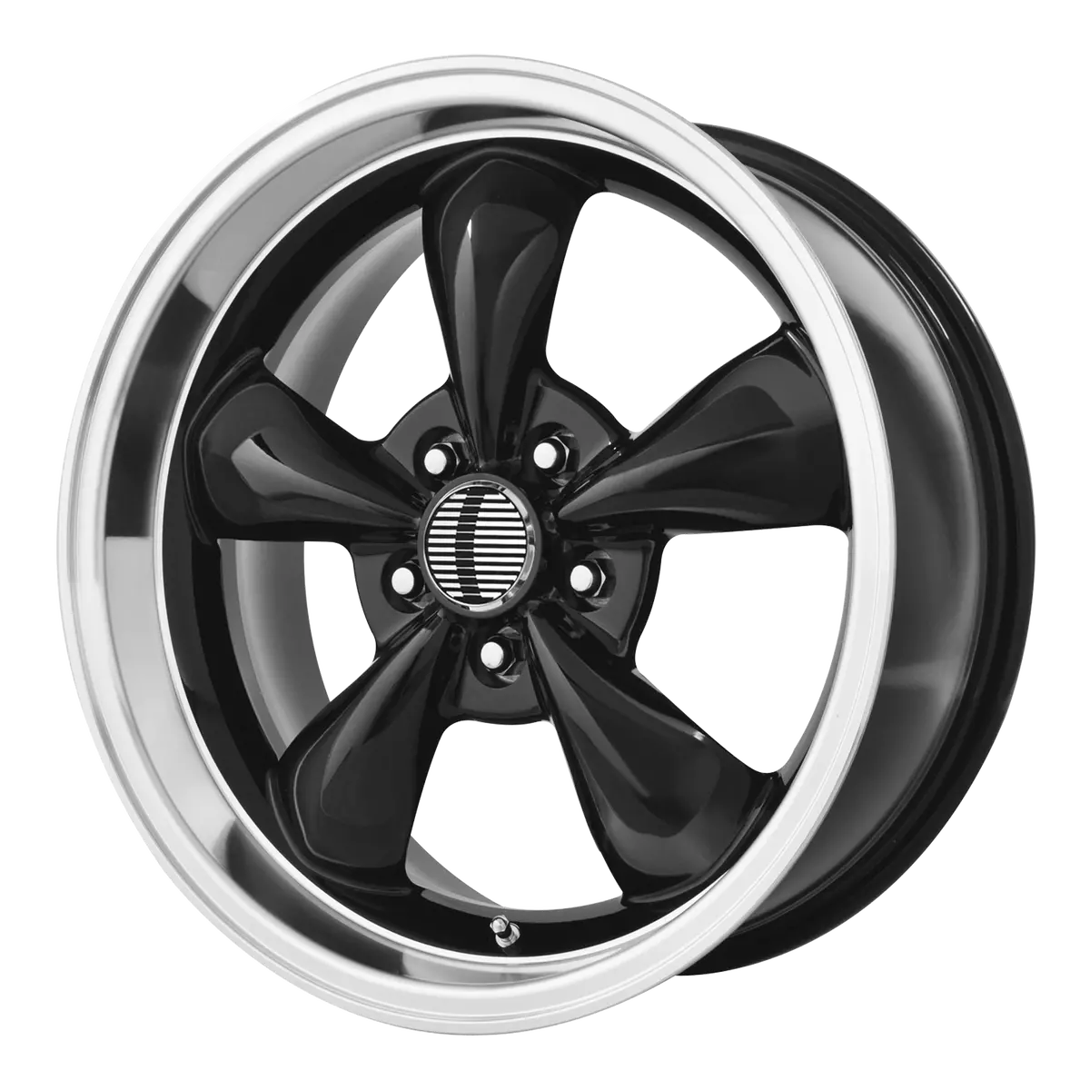 Oe Creations Wheels Pr106 Gloss Black Machined Lip 1