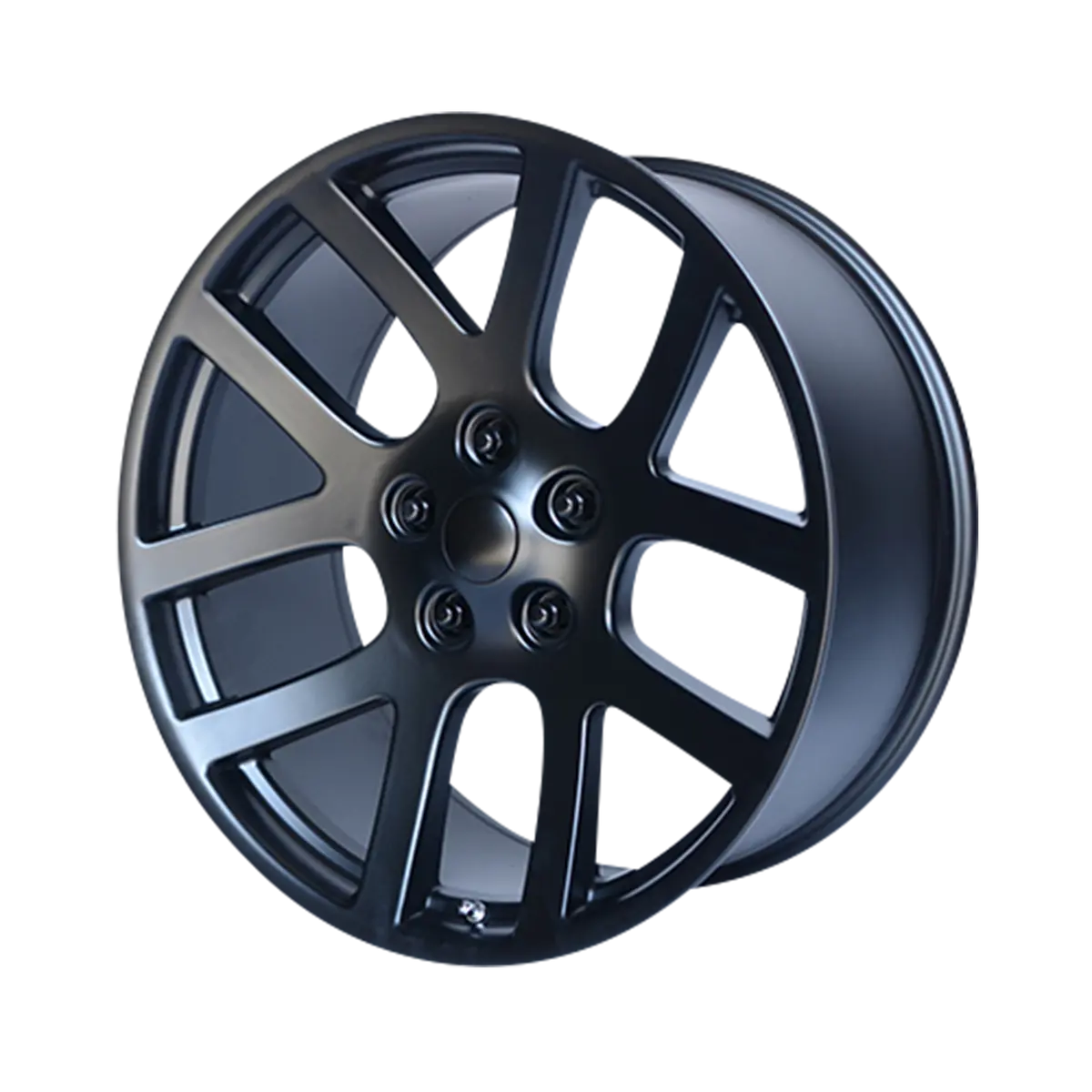 Oe Creations Wheels Pr107 Semi Gloss Black 1