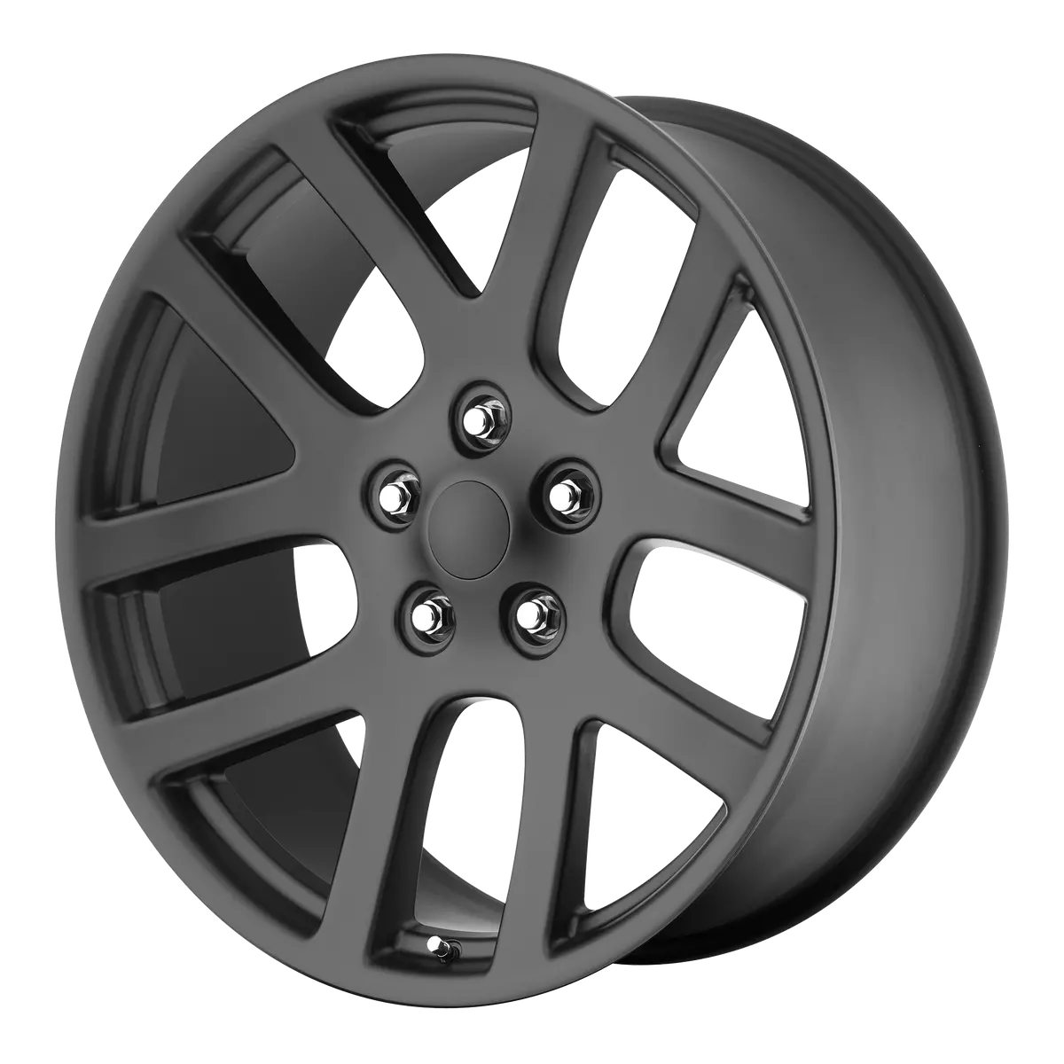 Oe Creations Wheels Pr107 Matte Black 1