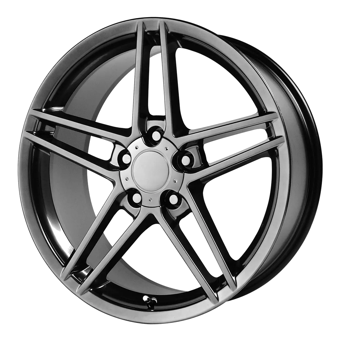 Oe Creations Wheels Pr117 Hyper Black 1