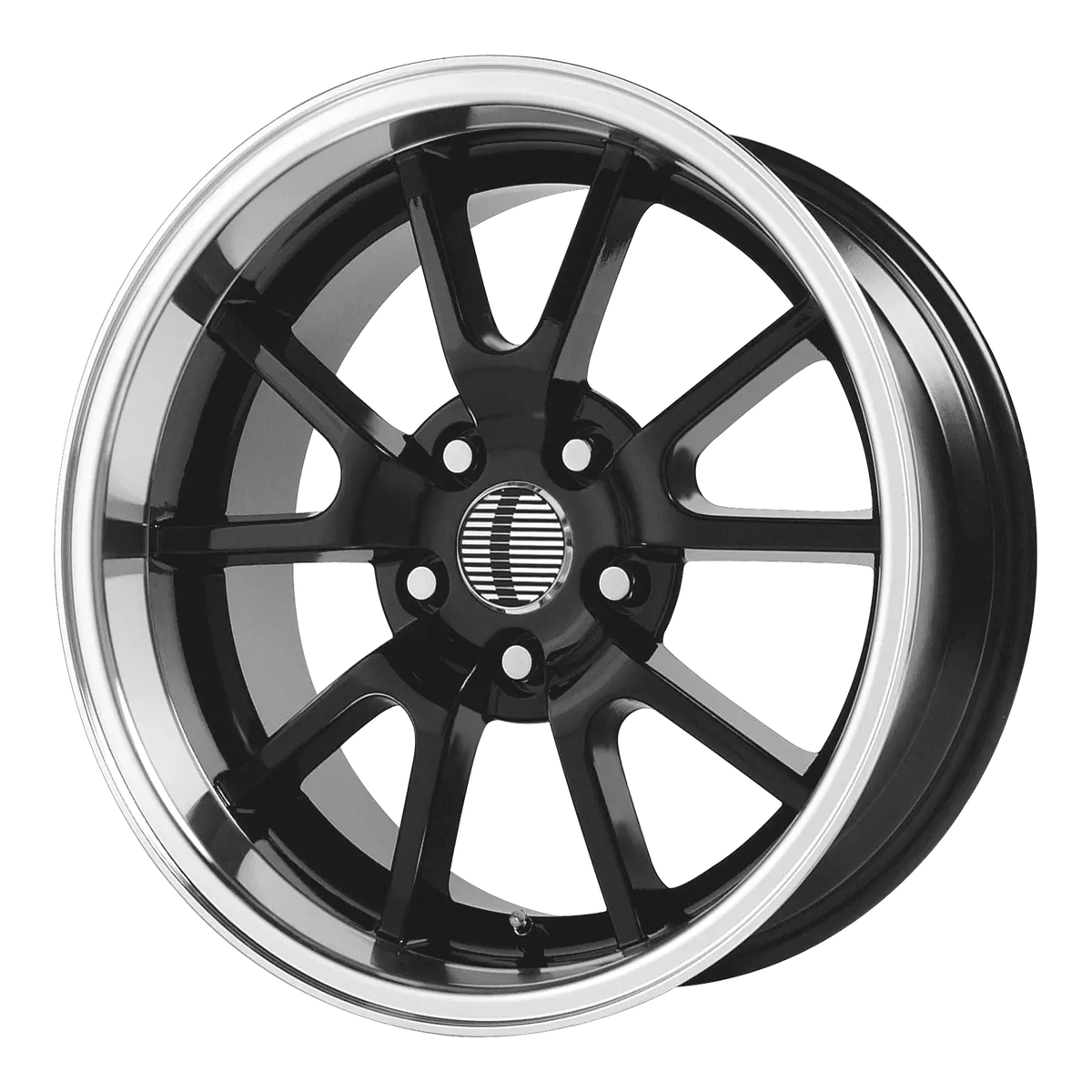 Oe Creations Wheels Pr118 Gloss Black Machined Lip 1