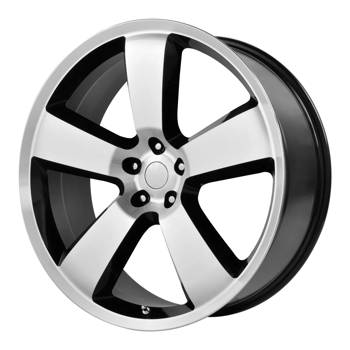 Oe Creations Wheels Pr119 Gloss Black Machined Lip 1