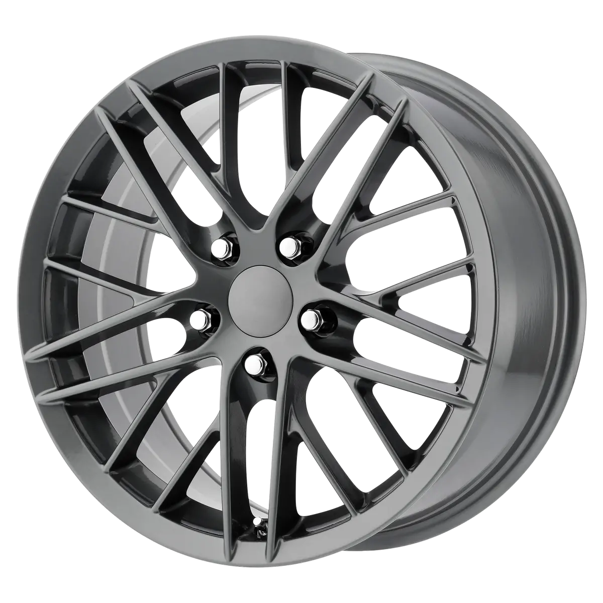 Oe Creations Wheels Pr121 Gunmetal 1
