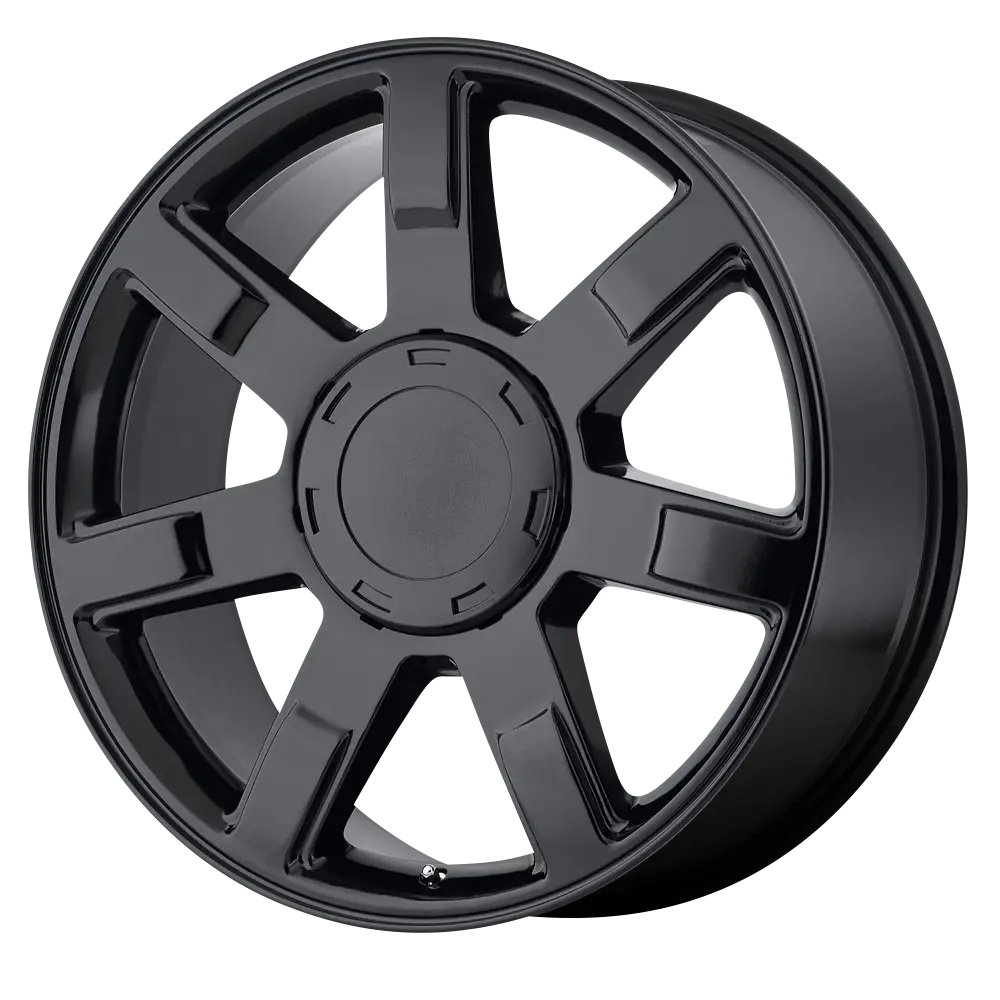 Oe Creations Wheels Pr122 Gloss Black 1