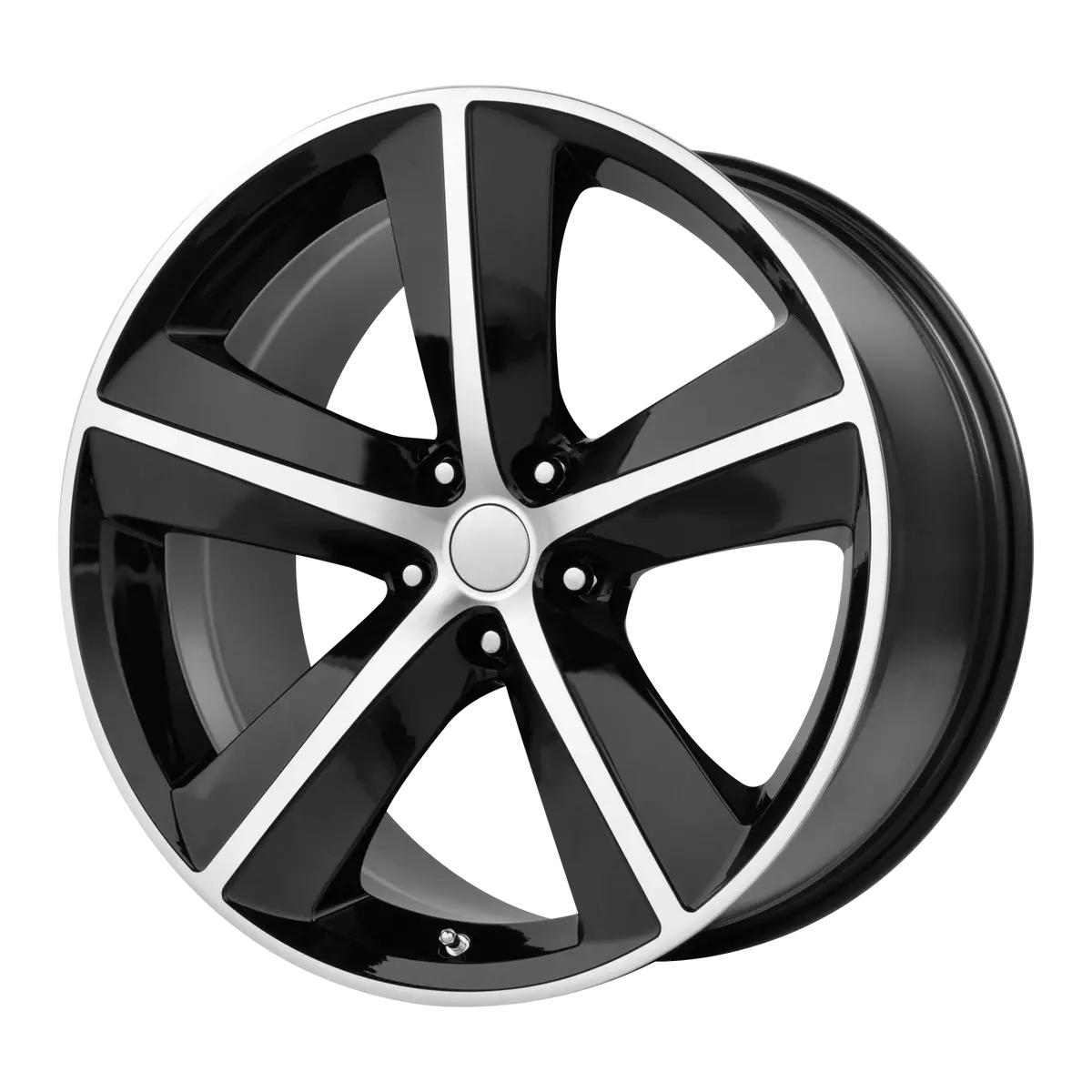 Oe Creations Wheels Pr123 Gloss Black Machined Spokes And Lip 1