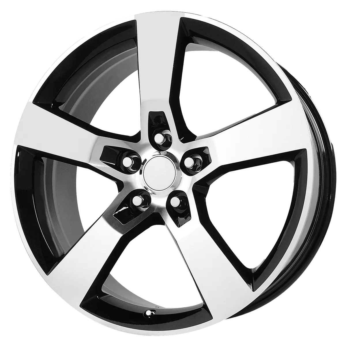 Oe Creations Wheels Pr125 Gloss Black Machined 1