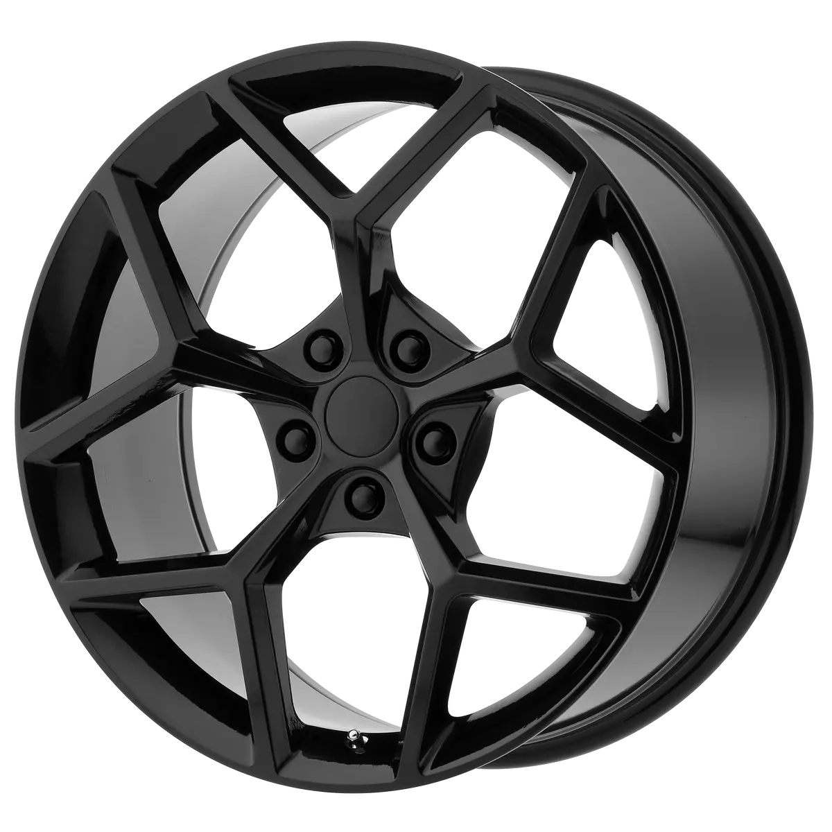 Oe Creations Wheels Pr126 Gloss Black 1
