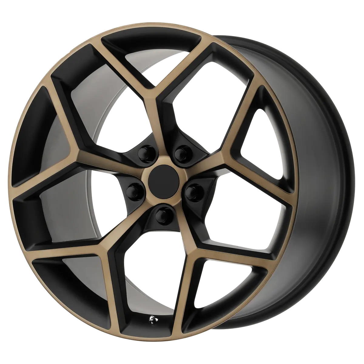 Oe Creations Wheels Pr126 Black Bronze 1