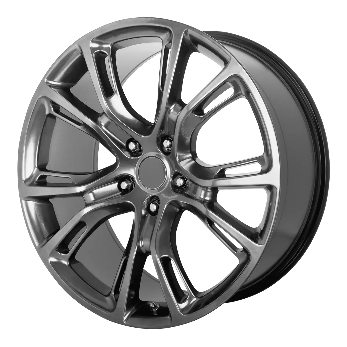 Oe Creations Wheels Pr137 Hyper Silver Dark 1