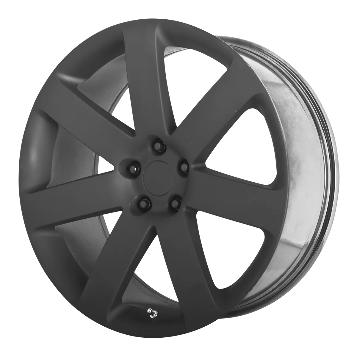 Oe Creations Wheels Pr138 Matte Black 1