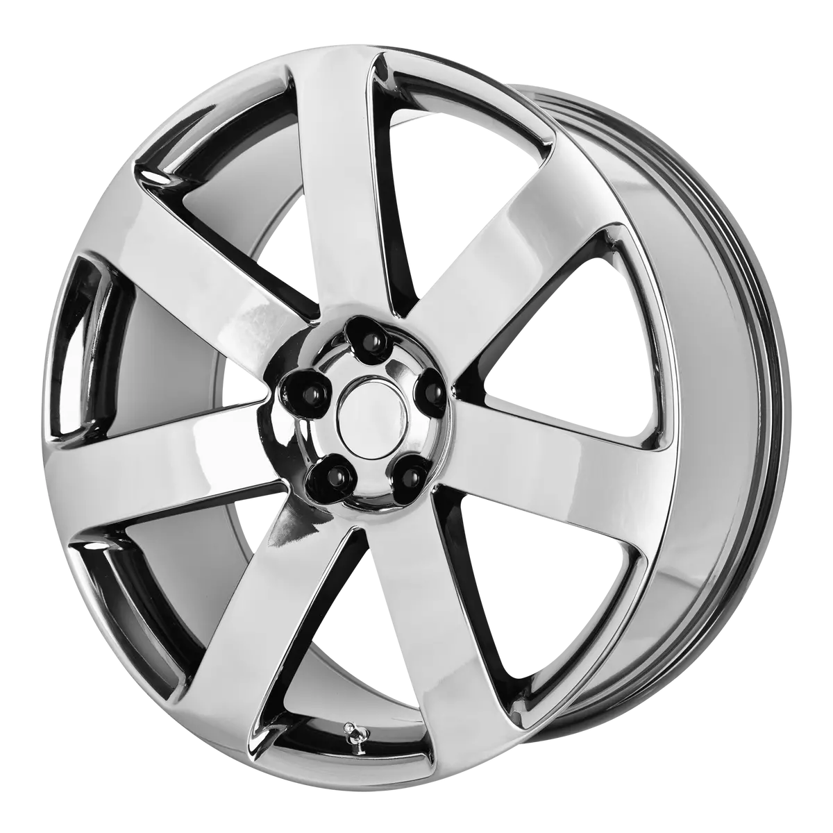 Oe Creations Wheels Pr138 Black Chrome Pvd 1