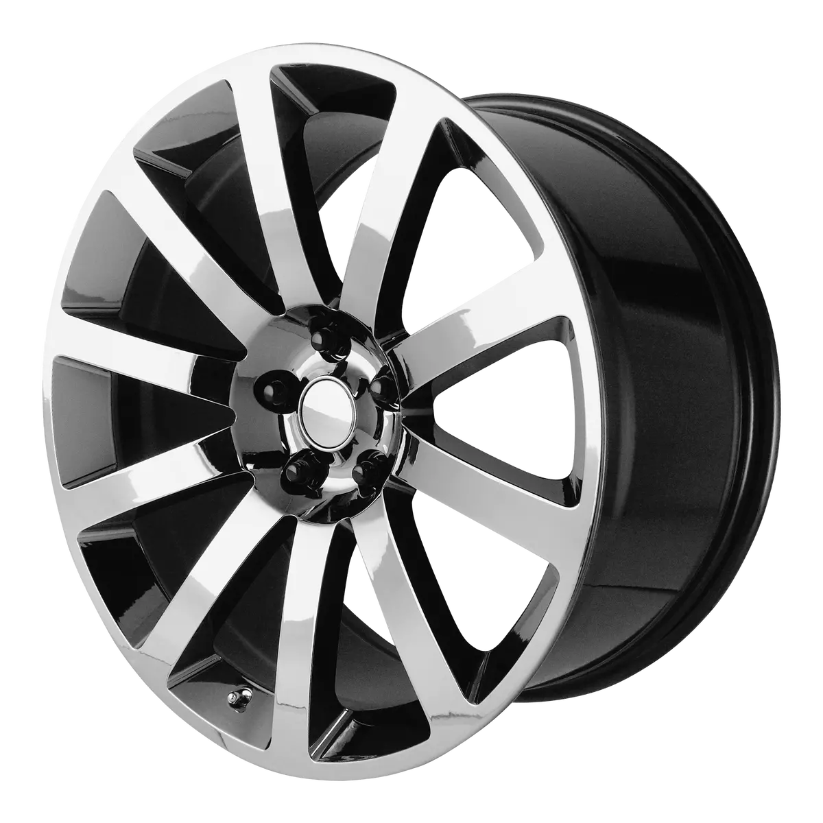 Oe Creations Wheels Pr146 Black Chrome Pvd 1