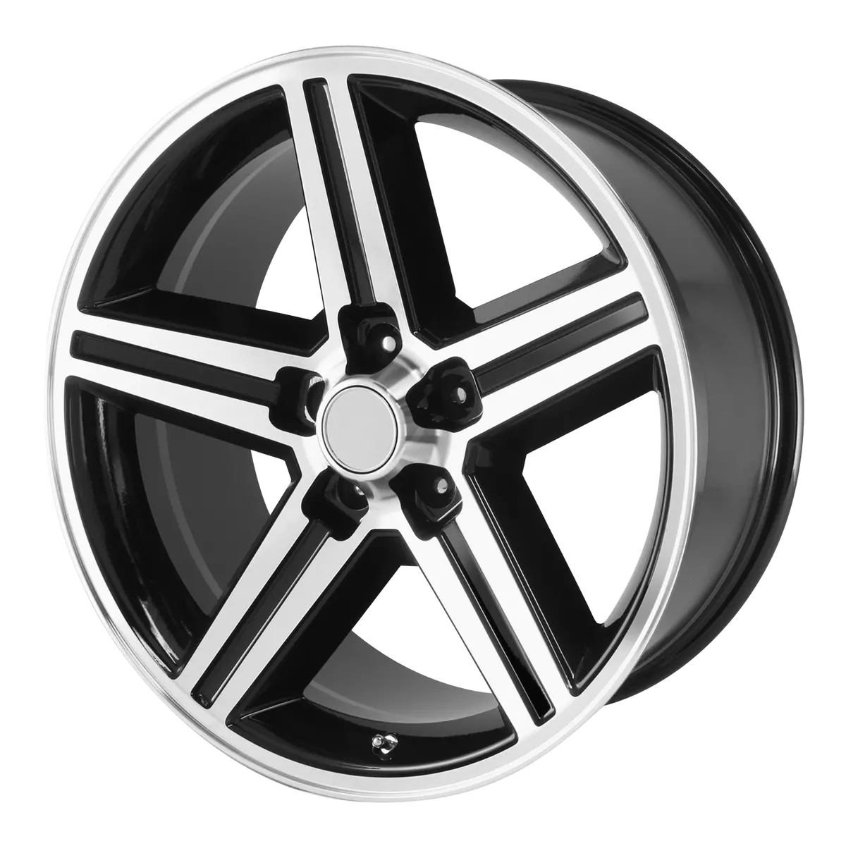 Oe Creations Wheels Pr148 Gloss Black Machined 1