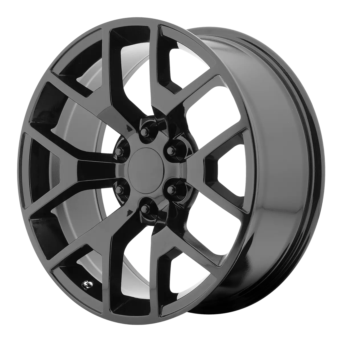 Oe Creations Wheels Pr150 Gloss Black With Clearcoat 1