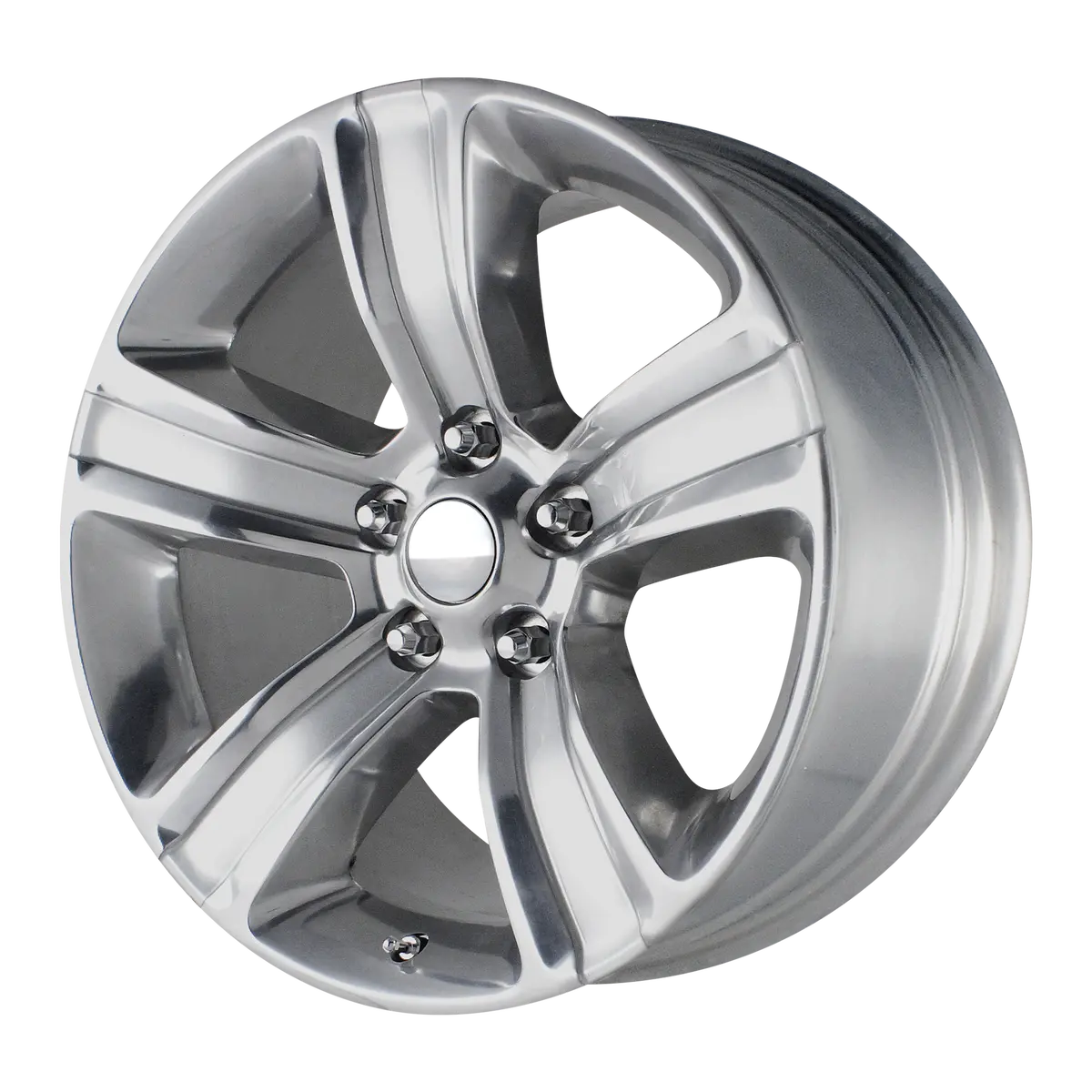Oe Creations Wheels Pr155 Silver With Polished Accents 1
